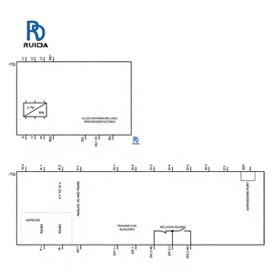 Convertidor de Frecuencia Industrial 6SL3210-5BE27-5UV0 SINAMICS V20 PLC, Control de Comunicación Profibus, Convertidor de Frecuencia de 7.5 KW - Product Image 4