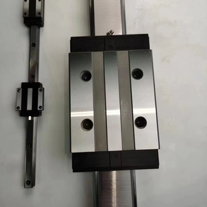 บล็อกเคลื่อนที่เชิงเส้น HG Series 55 มม. รุ่น HGH55CA แบบ Heavy Duty รูปทรงสี่เหลี่ยม ราคาประหยัด แกนเหล็ก วัสดุเหล็กกล้า - Product Image 1