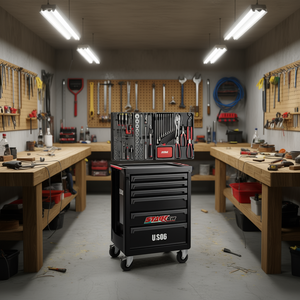 Juego de herramientas Stak 516 con gabinete rodante y accesorios para uso en taller - Product Image 3