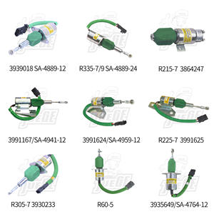 YNF02660 K3V112 Válvula Solenoide de Bomba Hidráulica Principal para Excavadora, Repuesto TDRDE5K-10/40 para Kawasaki <span class=keywords><strong>KOBELCO</strong></span> SK200-1 SK200-<span class=keywords><strong>2</strong></span> - Product Image 6
