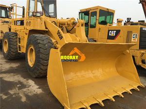 Rueda cargadora CAT 950F usada, horas de trabajo bajas, alta calidad, mejor precio, segunda mano, Caterpillar CAT 950F, cargadora de ruedas en gran oferta - Product Image 5