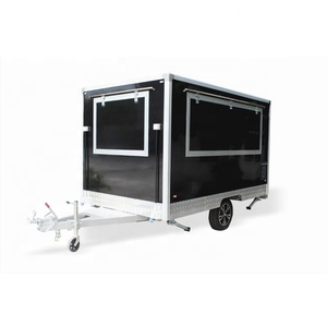 Nueva llegada Durable eléctrico para la venta/hielo crema remolque Comida halal camión - Product Image 6