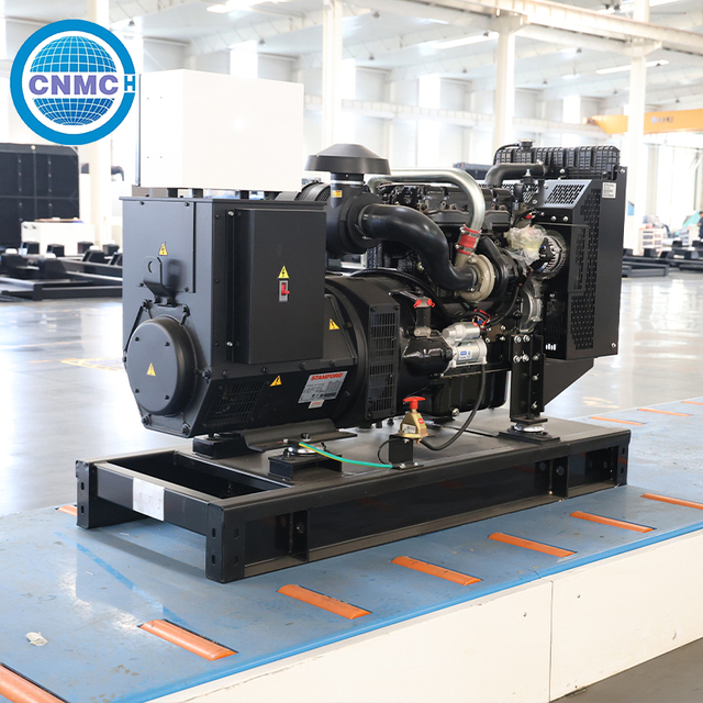 200KW Open Type Petrol Generator Set for Home Backup Power