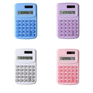 Mini Calculadora Científica Personalizada con Logotipo, Pantalla de 8 Dígitos, Portátil, Linda, de Escritorio, Material de Goma, Regalo Promocional - Product Image 1