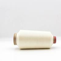 Fil élastique 100 % nylon haute ténacité anti-boulochage pour projets de tricot à la main, couture et tissage, motif teint