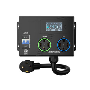 Adaptateur mural intelligent pour sécheuse et véhicule électrique, interrupteur automatique 240 V pour prise de sécheuse, NEMA 14-30 - Product Image 1