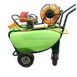 JUYOU Trolley Sprayer Pesticide Sprayer Machine 100L trolley garden agriculture power sprayer