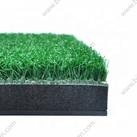 Tapis d'entraînement de golf BLG 105NB en nylon souple enroulable pour terrain de golf, 1500x1500mm, tapis d'entraînement intérieur