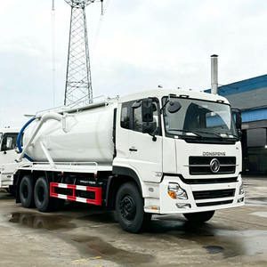Camion Aspiratore Fognario Usato Dongfeng 20CBM 6x4 <span class=keywords><strong>in</strong></span> <span class=keywords><strong>Vendita</strong></span> a Dubai - Product Image 5