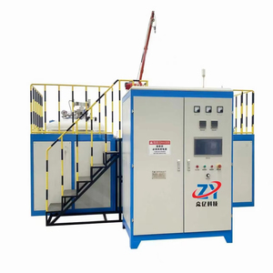 Nhiệt độ cao cảm ứng graphitization lò cho nhân tạo <span class=keywords><strong>Graphite</strong></span> Pin <span class=keywords><strong>anode</strong></span> Vật liệu PLC điều khiển giám sát từ xa - Product Image 1