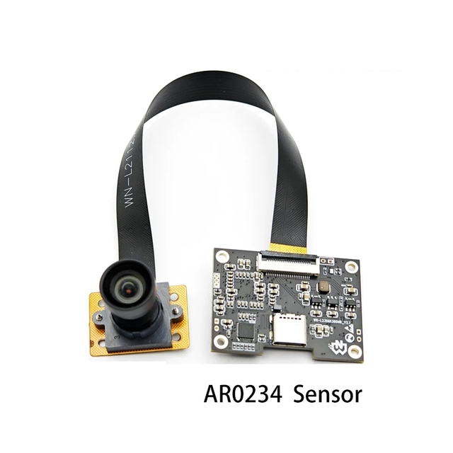 2MP 1080P Global Shutter USB3.0 Camera Module AR0234 No Driver 120FPS for Industrial Automation