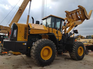 China Used SDLG Wheel <b>Loader</b> with fork Sdlg Lg956l Wheel <b>Loader</b> 956 Used Wheel <b>Loader</b> - Product Image 4