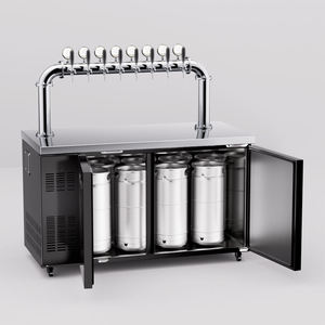 <span class=keywords><strong>Machine</strong></span> <span class=keywords><strong>à</strong></span> <span class=keywords><strong>bière</strong></span> fraîche <span class=keywords><strong>à</strong></span> refroidissement par eau, distributeur avec robinet, fût en acier inoxydable, <span class=keywords><strong>machine</strong></span> <span class=keywords><strong>à</strong></span> refroidir la <span class=keywords><strong>bière</strong></span> (kegerator) - Vente chaude - Product Image 4
