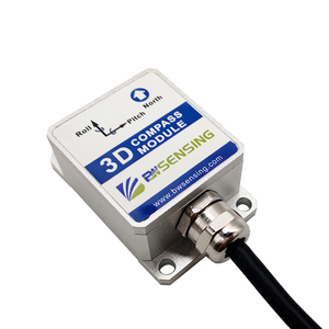 Boussole numérique à attitude complète BWSENSING, accéléromètre 3 axes, magnétomètre, gyroscope, AHRS SEC295M, Modbus en option, RS232/485/TTL 5V 3 - Product Image 1