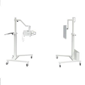 Máquina de raio <span class=keywords><strong>X</strong></span> digital móvel portátil para o equipamento de testes veterinários do hospital 5kW animal - Product Image 3