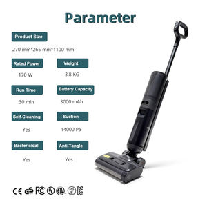 <span class=keywords><strong>Aspirateur</strong></span> électrique sans fil multifonction OEM à faible <span class=keywords><strong>bruit</strong></span>, portable, pour nettoyage humide et sec, avec charge rapide pour le nettoyage de plusieurs surfaces - Product Image 3