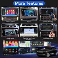 Kit de Módulo Decodificador Inalámbrico Apple CarPlay y Android Auto para Land Rover Range Rover Sport 2014-2017, Actualización de Pantalla Bosch OEM