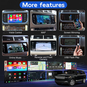 Kit d'interface de module décodeur sans fil CarPlay Android Auto pour Range Rover Sport, compatible avec Land Rover Range Rover Sport Bosch - Product Image 3