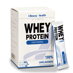 Aislado de Proteína de Suero de Leche Puro sin Sabor de Alta Calidad OEM, Suplemento Deportivo para el Crecimiento Muscular y Mejora de la Fuerza - Product Image 1