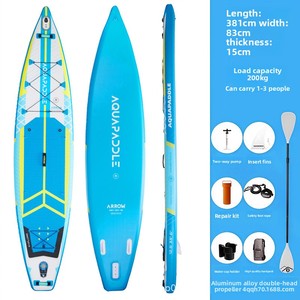 AP Star Feather Nouveau Modèle <span class=keywords><strong>Planche</strong></span> de Surf Gonflable Moyenne Double Couche en EVA <span class=keywords><strong>pour</strong></span> Débutants <span class=keywords><strong>Planche</strong></span> de Yoga Polyvalente CE - Product Image 3