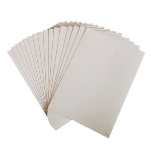 The global hot sale SUN PAPER 170 GSM-400 GSM White FBB C1S Ivory Board