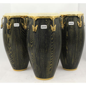 Tambor <span class=keywords><strong>Conga</strong></span> Konka de Madera Maciza, Tambor de Mano, Percusión Occidental, Congas Latinas, Excelente para Jazz, Música Folclórica y Mundial - Product Image 1
