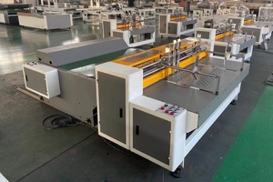Macchina Automatica Professionale per Taglio e Fessurazione del Cartone, Slotter per Partizioni 380V 120 Pezzi/Min - Product Image 3