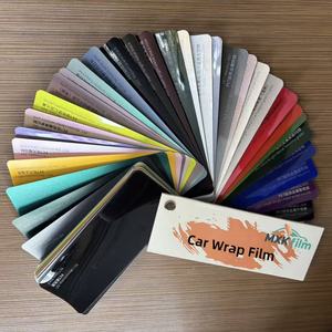 <span class=keywords><strong>Film</strong></span> PET/TPU anti-rayures à couleur changeante PPF enveloppe de voiture en vinyle PET en forme de rouleau pour la position de la carrosserie automobile - Product Image 4