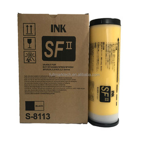 Tinta Compatible SF II para Duplicadoras Digitales RISOGRAPH SF 5030 5050 5230 5330 9350, CMYK 1000ml, Certificación ISO para S-8113 - Product Image 5