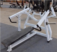 Vendeur chaud De Gymnastique De Musculation Banc Banc D'exercice de presse