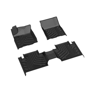 เสื่อปูพื้นรถยนต์ Tpe,พรมเช็ดเท้าหน้าหลังรถสำหรับ Toyota TACOMA ปกติ<span class=keywords><strong>2016</strong></span> + วัสดุ TPE คุณภาพสูง - Product Image 2