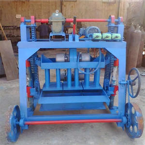 Máquina de fabricación de bloques huecos de bajo costo de alta calidad, componentes centrales de PLC para cemento, materia prima sin quemar ladrillos - Product Image 5