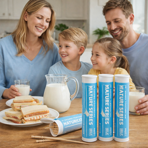 Tusuk Gigi Rasa Susu - Kebiasaan Oral yang Memuaskan, Menjaga Mulut dan Tangan Anda Sibuk dengan Kebiasaan yang Menyegarkan dan Lebih Sehat. - Product Image 1