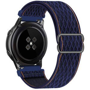 ShanHai-Correa de nailon ajustable para reloj Samsung, pulsera de 20mm, 22mm, para <span class=keywords><strong>Amazfit</strong></span> <span class=keywords><strong>GTS</strong></span> <span class=keywords><strong>3</strong></span> Galaxy Watch5 <span class=keywords><strong>pro</strong></span> 45mm, 5/4, 44, 40 y 46mm - Product Image 5