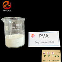 Ruyuan chemischer Poly vinyl alkohol poval pva Hochreine 99% Min. ADDIT FÜR BETON-PVA-PULVER