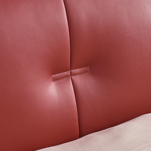 Cama Inteligente de Almacenamiento con Estructura de Acero y Madera de 10cm, <span class=keywords><strong>Tapizada</strong></span> y Suave, Capacidad de Peso de 450KG, Silenciosa, para Dormitorio y Apartamento - Product Image 5