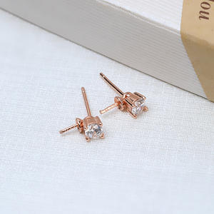 Boucles d'oreilles pendantes en argent S925, accessoire de bricolage avec trois options de couleur, une paire, support de perle creux détachable 1074 - Product Image 2