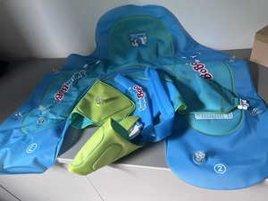 Piscina Inflable Portátil de Alta Calidad para Bebés con Toldo, Flotador Inflable para Niños de 9 a 36 <span class=keywords><strong>Meses</strong></span> - Product Image 6