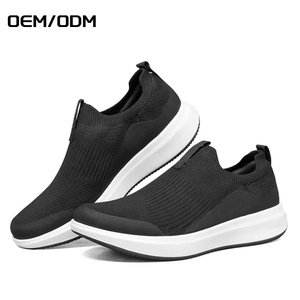 รองเท้ากีฬาลำลองแบบ unisex ระบายอากาศได้ดี พื้นรองเท้ากันลื่น น้ำหนักเบา สวมใส่ง่าย เหมาะสำหรับฤดูใบไม้ผลิ ฤดูใบไม้ร่วง และฤดูหนาว - Product Image 4