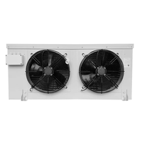 Ensemble entier d'évaporateur de condensateur d'usine 5HP salle de congélation stockage congelé refroidisseur à pied ensemble de dégivrage au fluor chaud