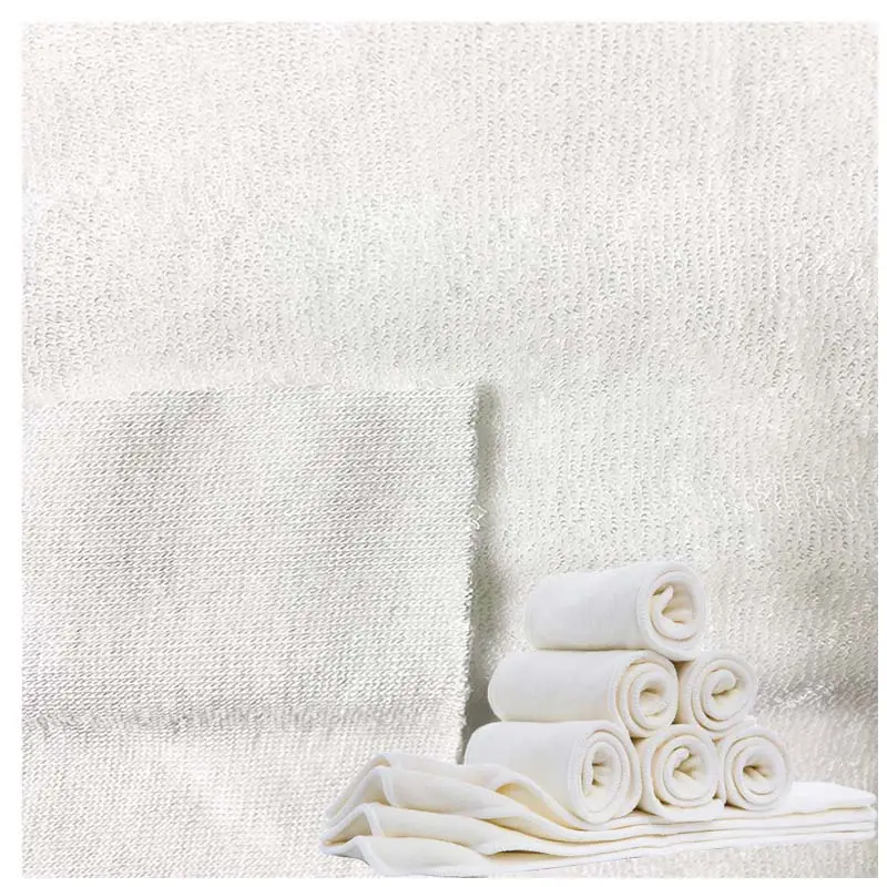 Tissu serviette de maquillage en Fiber de bambou, 1 pièce, sautoir doux pour enlever les tampons de maquillage et Inserts de couches