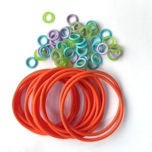 MAIHUA AS568 Joint torique en caoutchouc de silicone NBR à code couleur Dureté en 70A,80A,90A Joints en caoutchouc pour remplacer chaque joint torique dans votre marqueur - Product Image 2