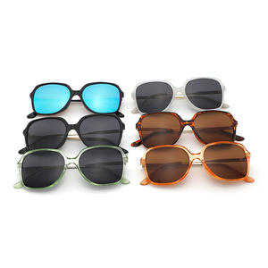 คอนเชนแว่นกันแดดทรงสี่เหลี่ยมวัสดุพีซีป้องกันรังสียูวี 400 สำหรับทุกเพศสำหรับการเดินทางแฟชั่นการขับขี่ป้องกันแสงแดด - Product Image 2