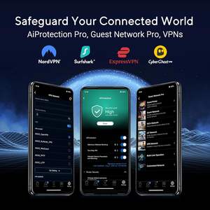 Router Wifi 7 de Doble Banda Rt-Be86U Be6800, Versión Estadounidense, 4096-Qam, Mlo AiMesh, para Juegos, Hogar y Oficina, Venta al Por Mayor - Product Image 5