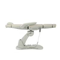 Lit de beauté électrique multifonctionnel ergonomique, durable et robuste pour cliniques et salons d'esthétique
