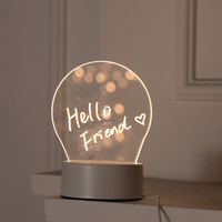 Statue de jésus-vierge marie, produit de décoration pour bébé, cadeaux islamiques, jouets, lampe de nuit led pour Ramadan, lumière acrylique 3D, vente en gros
