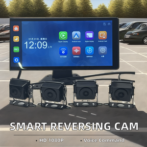 Venta al por mayor 10,26 \ "Inalámbrico CarPlay Radio de coche portátil Android Auto Control de voz <span class=keywords><strong>BMW</strong></span> Toyota Ford Audi Nissan Compatible 1 año - Product Image 3