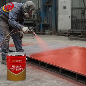 Primaire époxy 2K au plomb rouge Yongxing pour pipelines d'usines chimiques, résistant aux acides et aux alcalis, haute performance, anti-corrosion, achat <span class=keywords><strong>en</strong></span> gros - Product Image 3