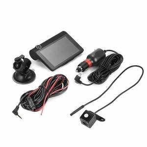 Chất lượng cao 4 inch Car DVR Detector 3-in-1 máy ảnh Dashcam với ba <span class=keywords><strong>video</strong></span> suối Giá xe máy quay - Product Image 5