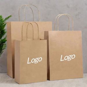 Bolsas de Envío Personalizadas con Logotipo para Maquillaje, Joyería y Alimentos - Para Azúcar, Pizza, Sushi, Champaña, Leche, Gelatina, Fideos, Kraft - Product Image 5